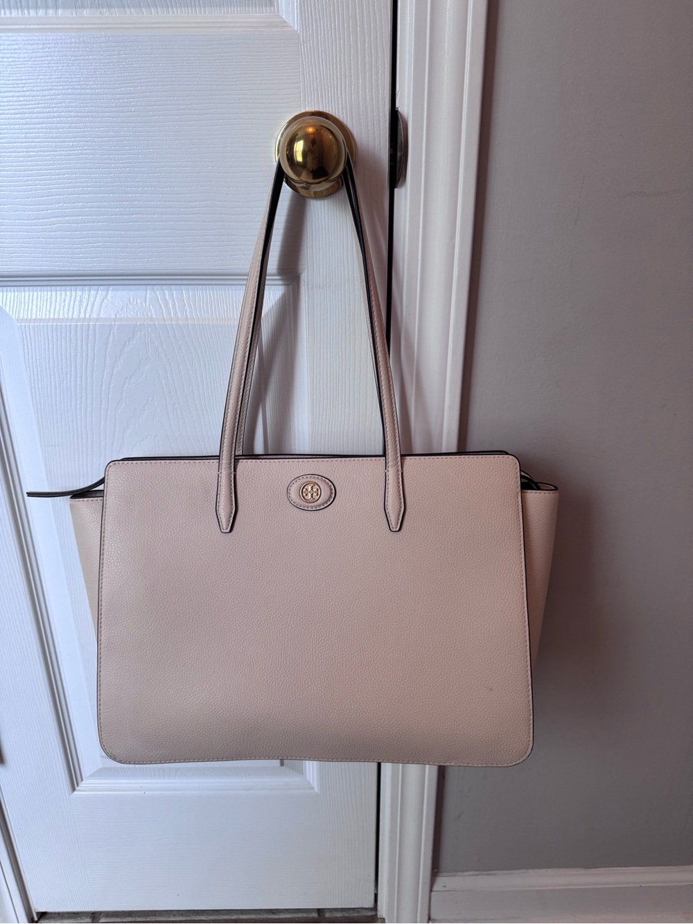 Tory Burch Robinson Pebbled Tote